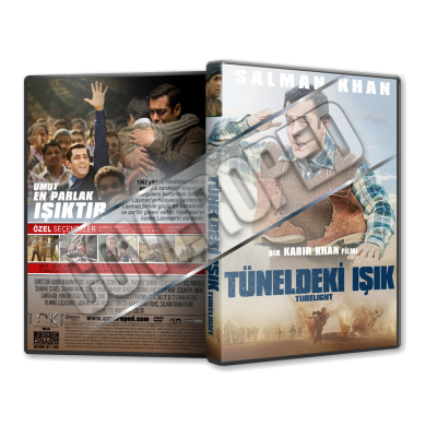 Tüneldeki Işık - Tubelight 2017 Cover Tasarımı (Dvd Cover)